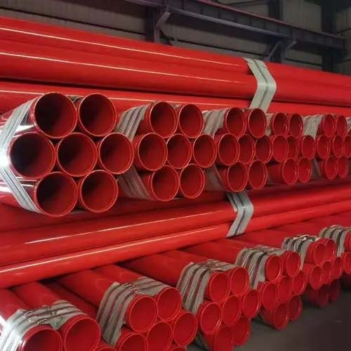 绍兴涂塑钢管的摩擦阻力比较小的原因