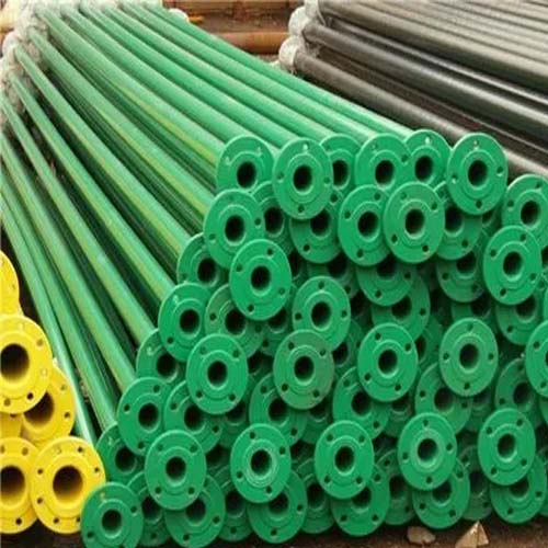 绍兴涂塑钢管施工案例